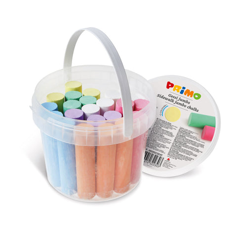 Jumbo Chalks (22 chalks, 7 colours)