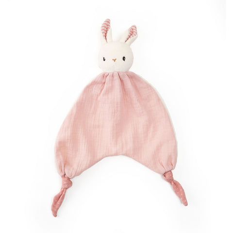 Rabbit Comforter - Pink (Organic Cotton)
