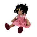 Bonikka Madison Black Hair Doll with Printed Dress