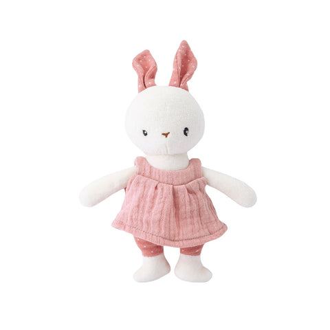 Tiny Rabbit - Pink (Organic Cotton)