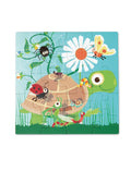 Scratch Magnetic Puzzle Book - GARDEN PARTY