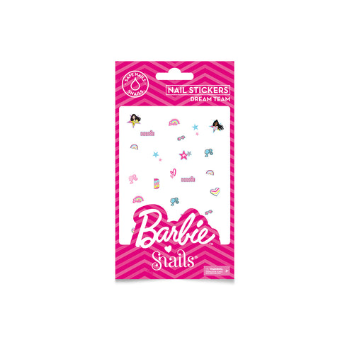 Barbie Snails Nail Stickers - Dream Team