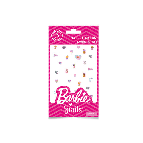 Barbie Snails Nail Stickers - Barbie™ & Pets