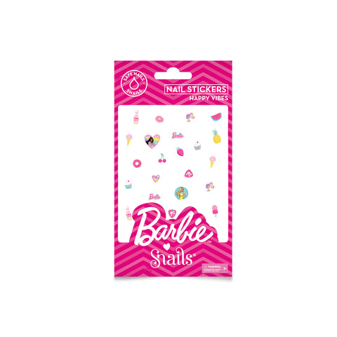 Barbie Snails Nail Stickers - Happy Vibes