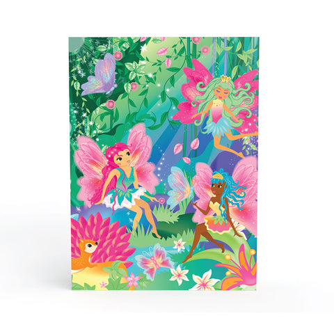 Twilight Fairy Lantern Scratch Art Set