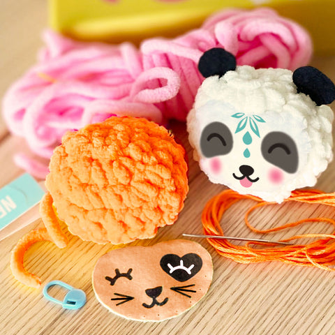 Deco Make Your Own Crochet Pets