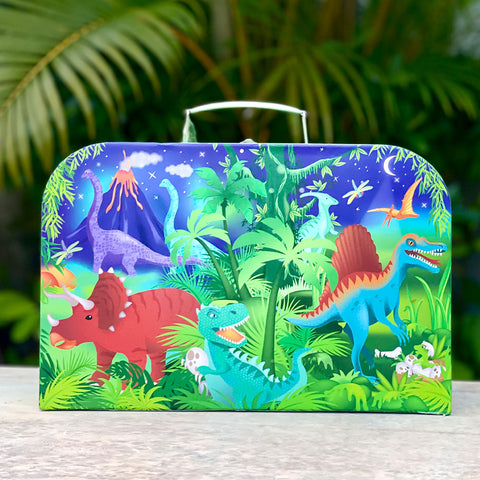Dino Adventure Travel Suitcase Multi Craft and Activity Set