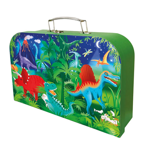Dino Adventure Travel Suitcase Multi Craft and Activity Set