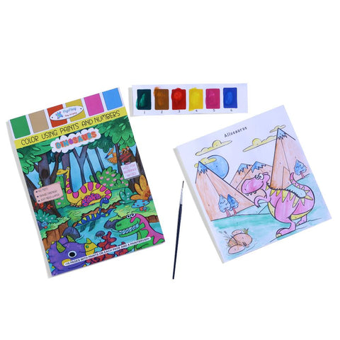 Paint by Number - Dinosaurs