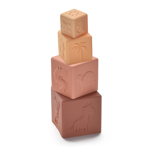 Safari Stacking Cubes