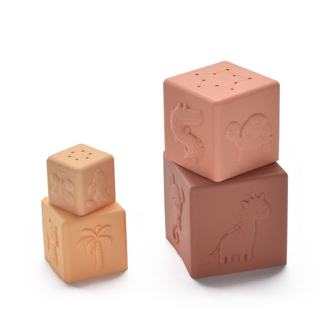 Safari Stacking Cubes