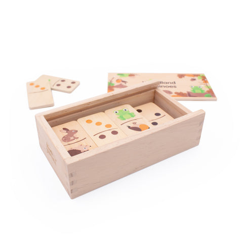 Woodland Dominoes