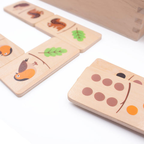 Woodland Dominoes