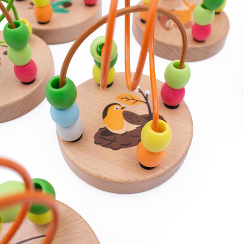 Woodland Mini Bead Coaster (Set of six in a CDU)
