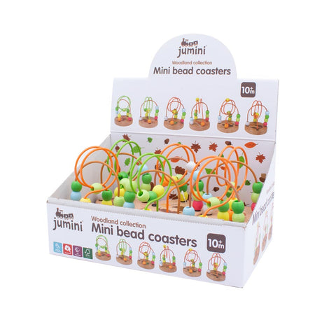 Woodland Mini Bead Coaster (Set of six in a CDU)