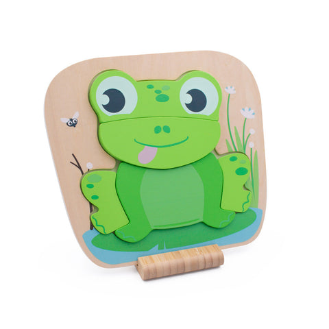 Woodland Frog Raised Puzzle