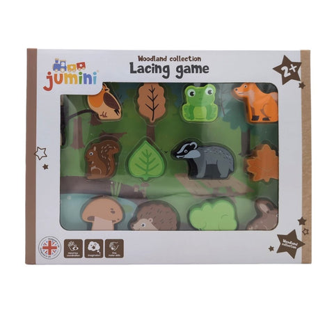 Woodland Lacing Game