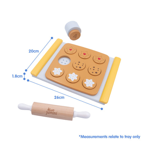 Jumini Play Magnetic Baking Tray Set