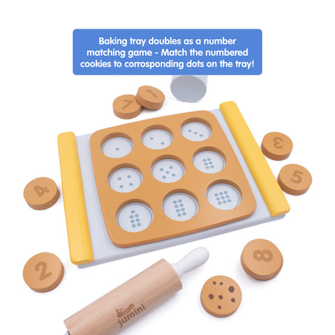Jumini Play Magnetic Baking Tray Set