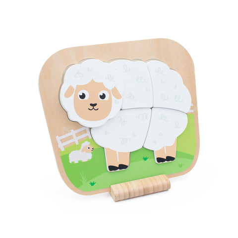 Farm Raised Puzzle - Sheep