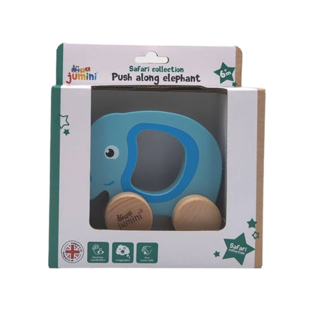 Push Along Friends Elephant (Boxed)