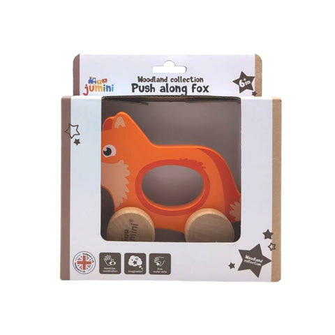 Push Along Friends Fox (Boxed)