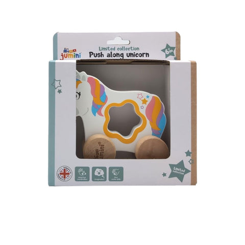 Push Along Friends Unicorn (Boxed)