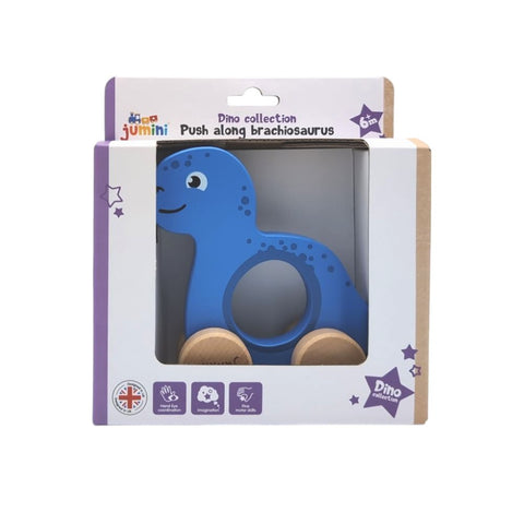 Push Along Friends Brachiosaurus (Boxed)