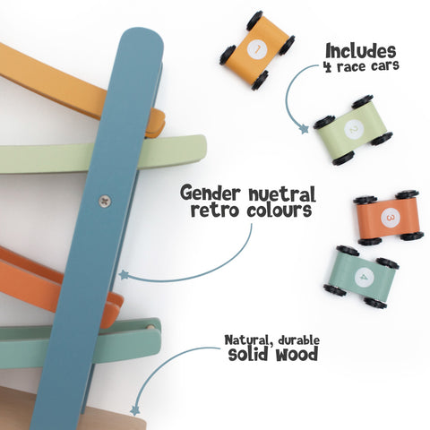 Jumini Retro Ramp Racer