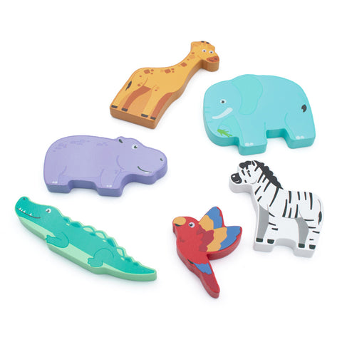 Safari Chunky Puzzle