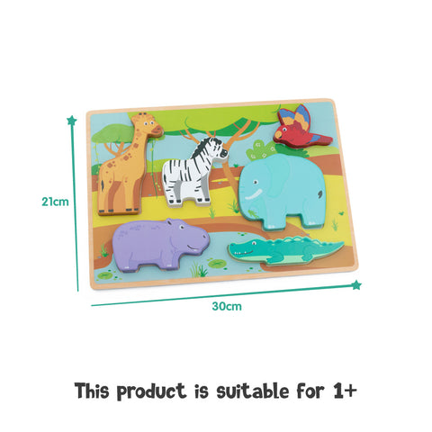 Safari Chunky Puzzle
