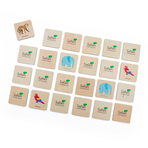 Safari Matching Game