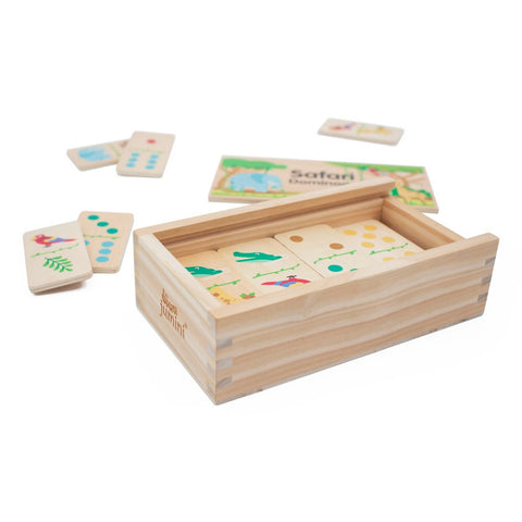 Safari Dominoes
