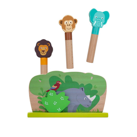 Safari Pop Up Animals