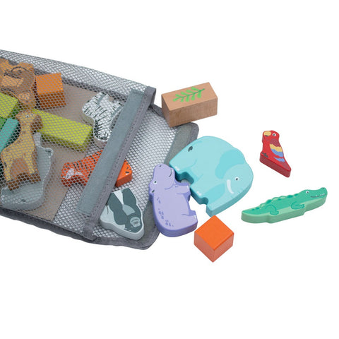 Safari Block Set (in net bag)