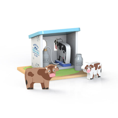 Milking Parlour Set