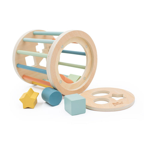 Jumini Retro Cage Shape Sorter