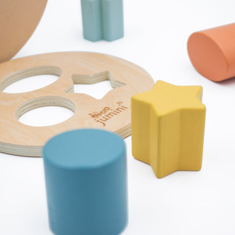 Jumini Retro Cage Shape Sorter