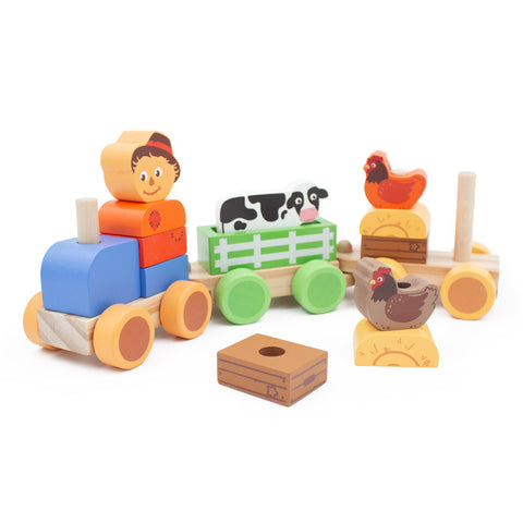 Stacking Scarecrow Train