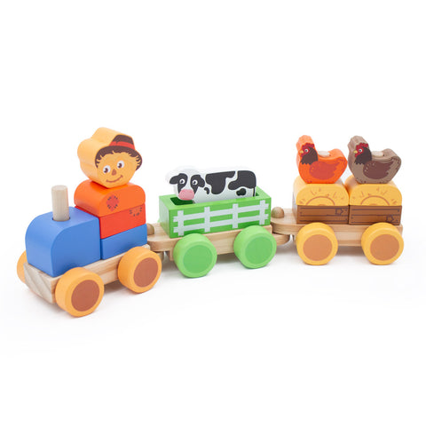 Stacking Scarecrow Train