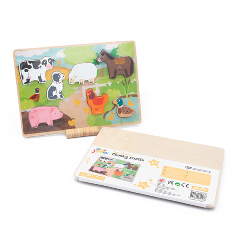 Farm Chunky Puzzle