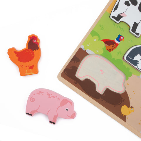 Farm Chunky Puzzle