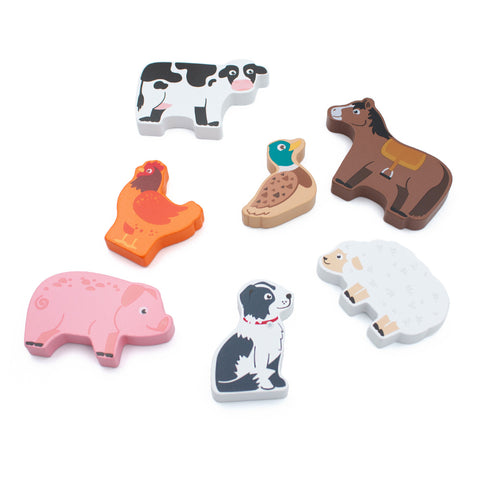 Farm Chunky Puzzle
