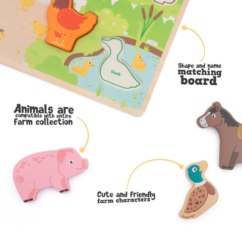 Farm Chunky Puzzle