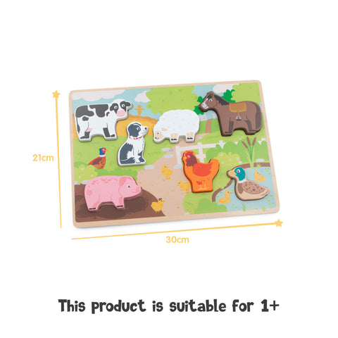 Farm Chunky Puzzle