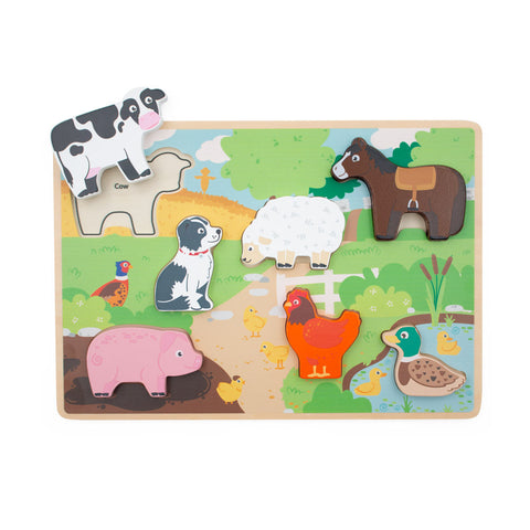 Farm Chunky Puzzle
