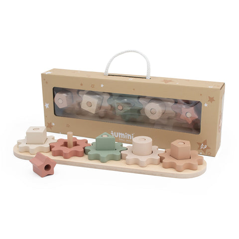 Gear Puzzle (Case of 3)