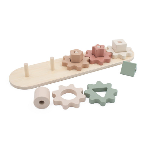 Gear Puzzle (Case of 3)