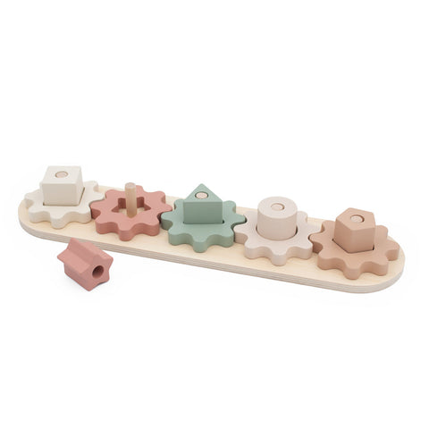 Gear Puzzle (Case of 3)