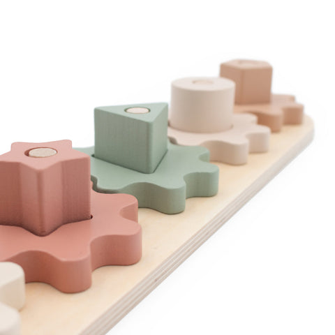 Gear Puzzle (Case of 3)